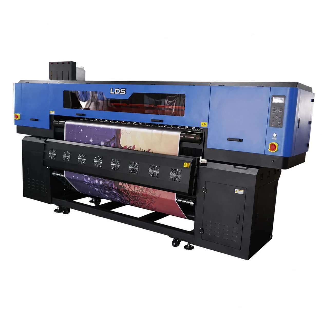 LDS 8-head industrial sublimation printer